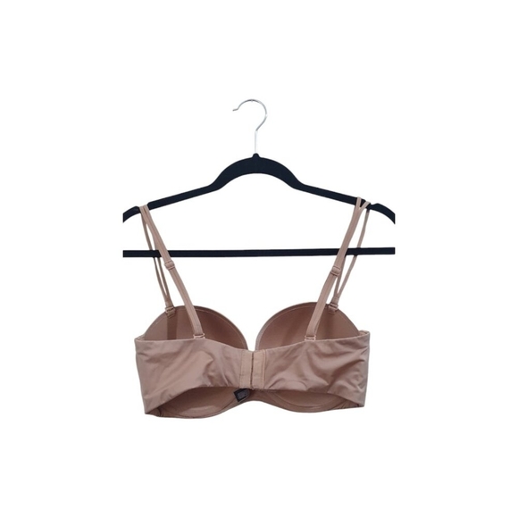 VICTORIAS SECRET LINED DEMI DOUBLE BRA 34 DD - Picture 3 of 5